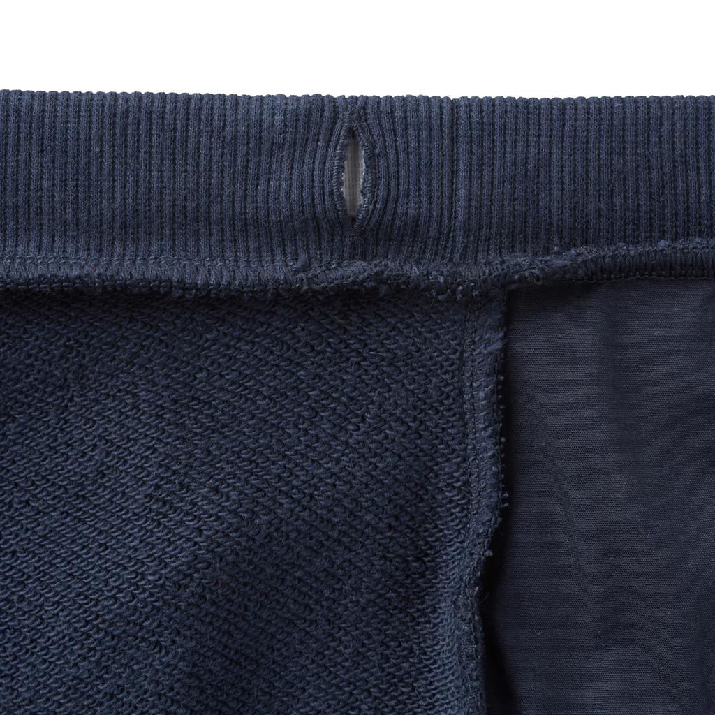 MIKI HOUSE Logobyxor, Långa byxor, Enfärgade, för Pojkar och Flickor, Baby, Barn, Skola, 100cm, Marinblå, Endast online, 10-3219-680