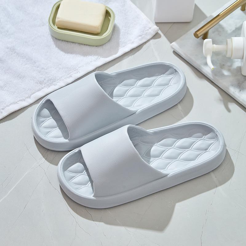 Stepping Comfort: Unisex Non-Slip Summer Shower Slippers for Home