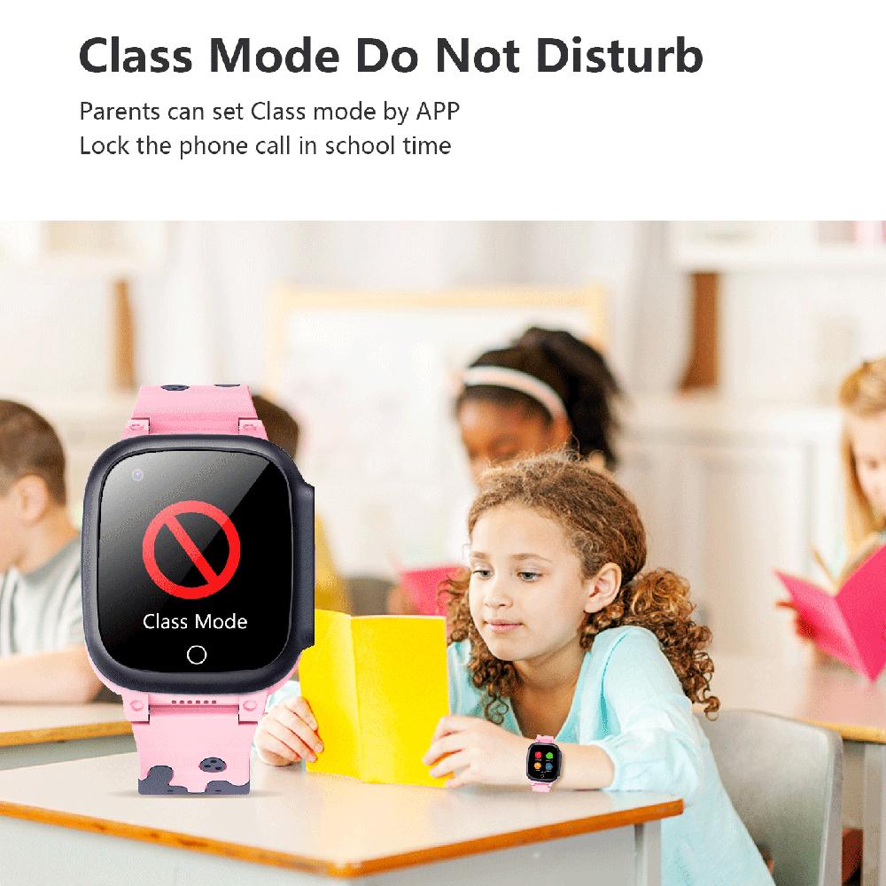 LT25 4G Kids Smart Watch Smart BT Video Call Watch for Boys & Girls Waterproof Children Smartwatch