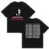 Harry Styles Together Tour 2026 T Shirts Kiss All The Time Disco Occasionally Print Cotton T-shirts Unisex Fashion Oversized Tee