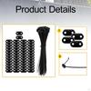 Braces for Fence Privacy Screen with Cable Ties And Securing Tools