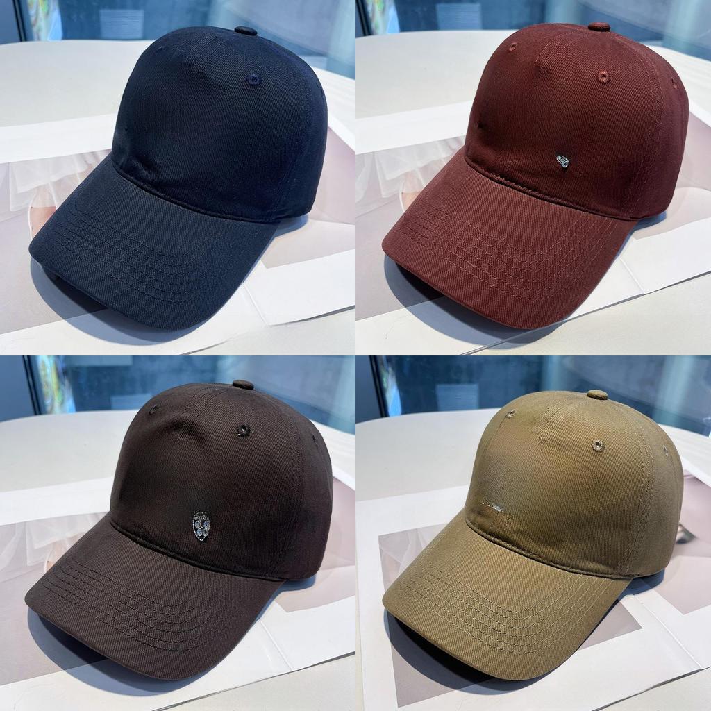 Baseball Cap With Embellished Letters For Men Women Sun Protection Summer Style