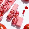 Kiss beauty lip gloss blush liquid lip cheek dual purpose complexion natural whitening lip gloss