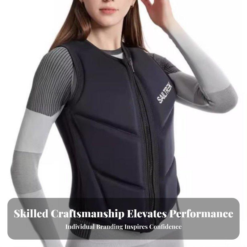Ski Protective Vest, Spine Guard, Unisex Adult, Anti-Collision, Winter Thermal Gear