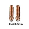 CC CC2 For Elegoo Centauri 0.2/0.4/0.6/0.8 Carbon Hotend Nozzle CC CC2 Chromium Zirconium Copper Bimetallic Nozzle3D Printer