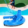 Half Moon Pool Vacuum Head Flexible Pool Cleaner Pool Cleaning Brush Head  Cleaning Accessories