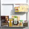 10Pcs/Lot Refrigerator Storage Partition Board Retractable Plastic Divider Storage Splint Kitchen Bottle Can Shelf Organizer