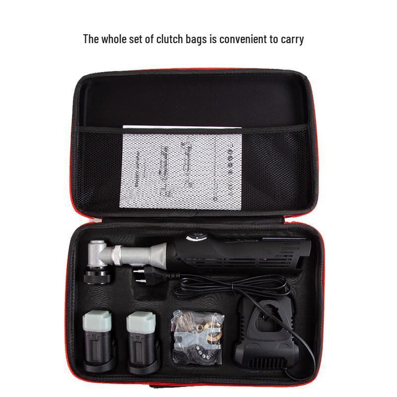 Banjo Cordless Detail Polisher Kit CN plug (adapter included)