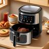 2025 New Model 8L Visual Multi-functional All-in-One Automatic Air Fryer for Home Use