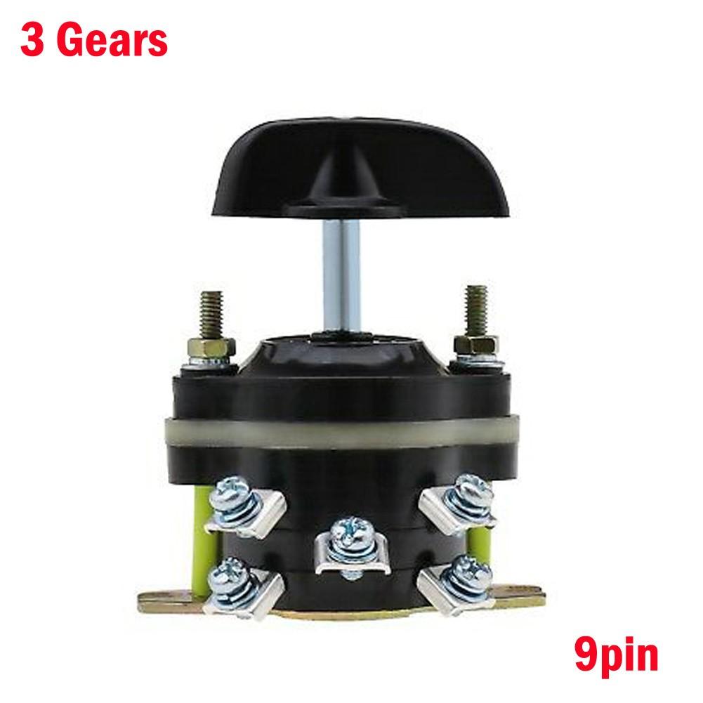1Pcs High Quality Forward Reverse Switch 10A 3 Gears