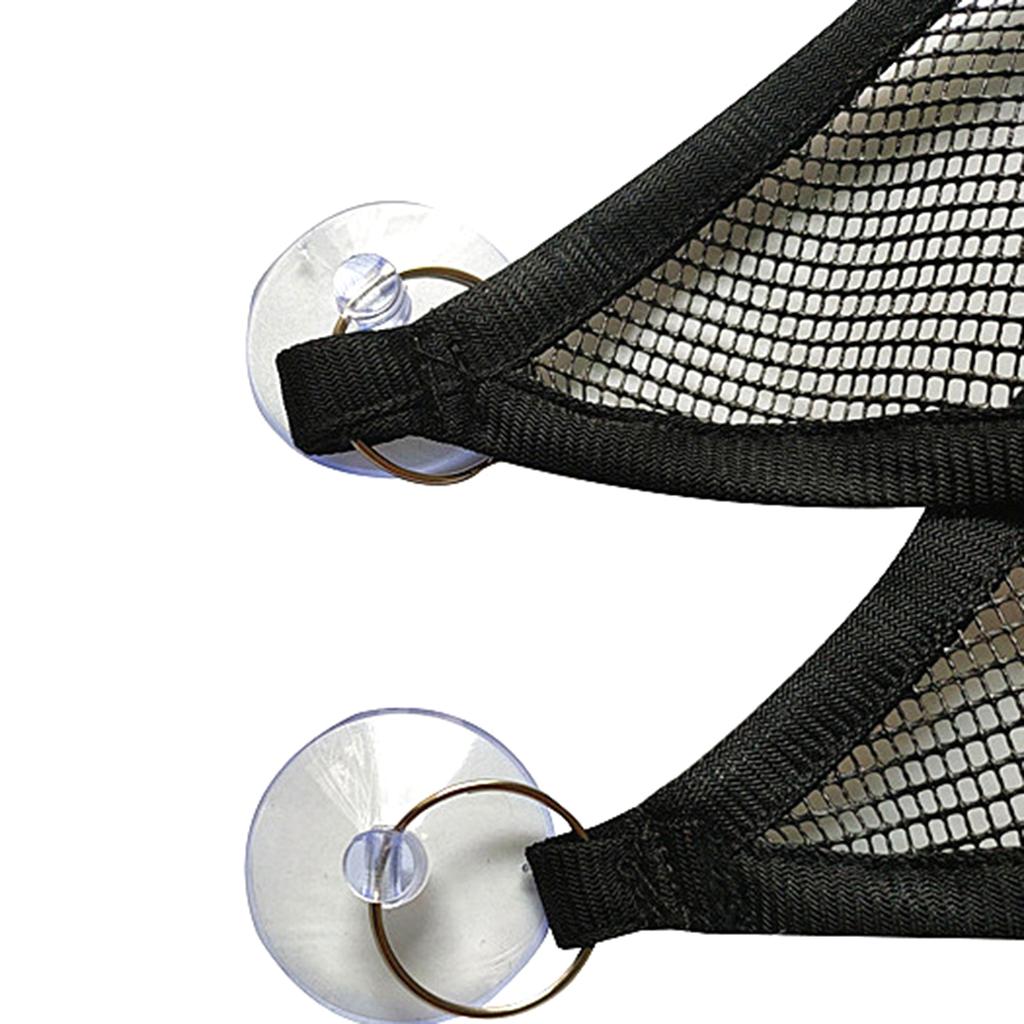 Reptile Hammocks Lizards Hammock Bearded Dragons Triangular Hanging- Net Hammock Lounger Bed Accessories