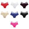 Underwear Women Lace Floral Thong Low-Rise T-back Panties Lace Solid Briefs  Daily Wear
