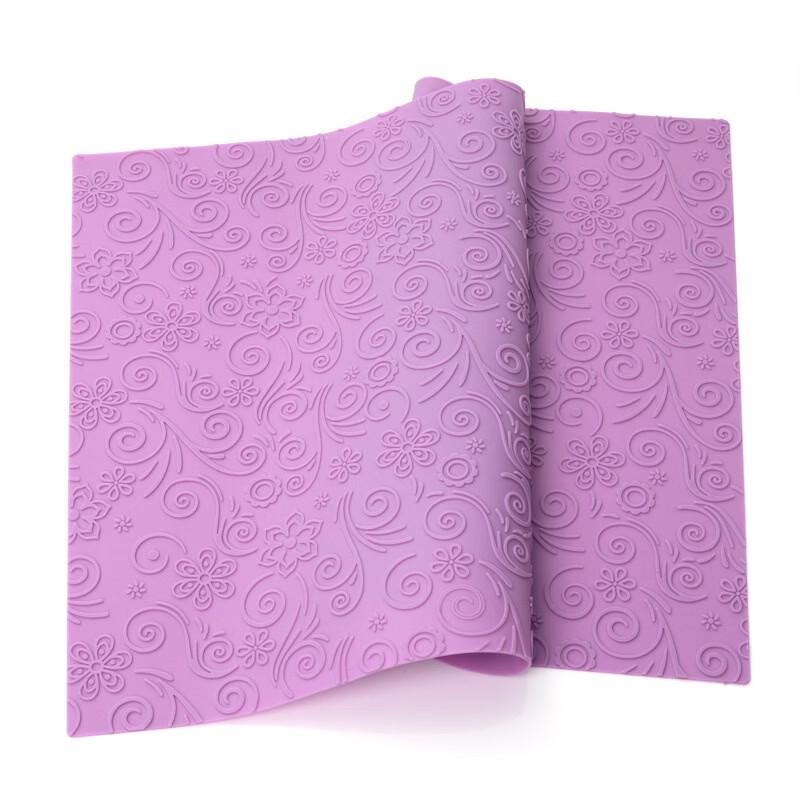 YuZhuXun Large Pattern Fondant Lace Baking Mold