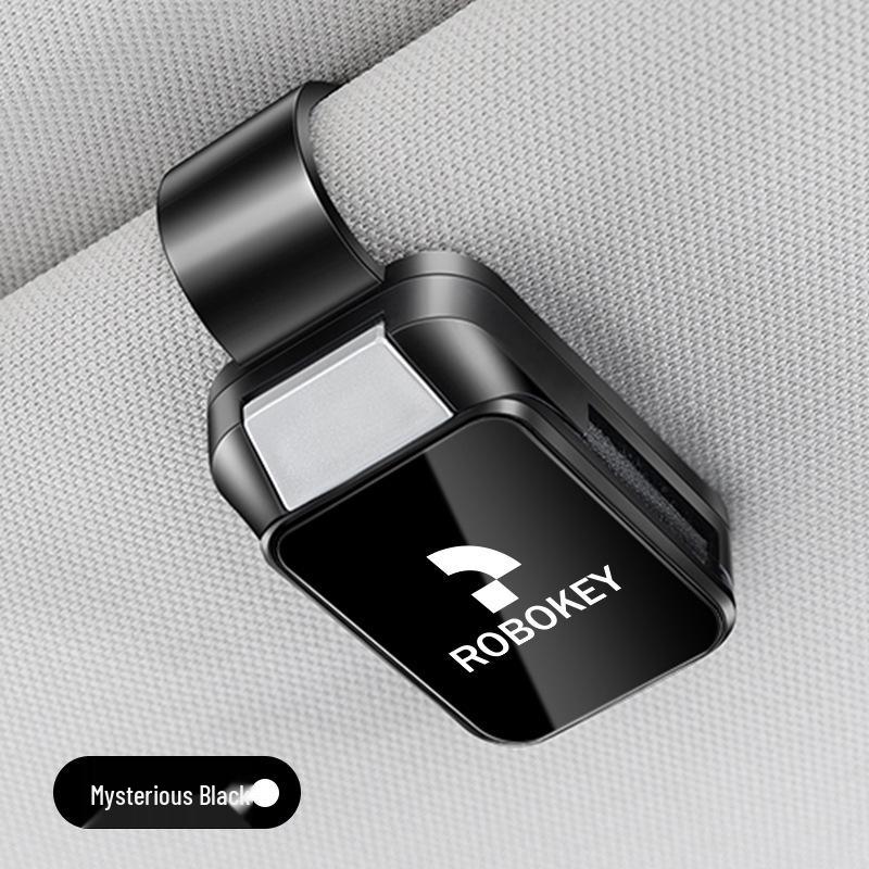 Ji Yue 01/07/New Sunglasses Sun Visor Car Glasses Clip