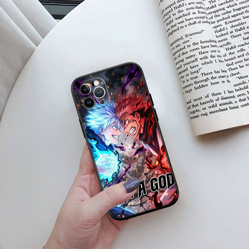 MH78 Jujutsu Kaisen Phone Shell Case for Redmi Note 12 12S 12C 13 13C 13R 14 14S 14R 14C Pro Max Plus A3 A3X A4 A5 11A 13X