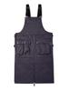 Freizeitkleid Camper Schürze Kaen Marineblau M [JJ Camp]