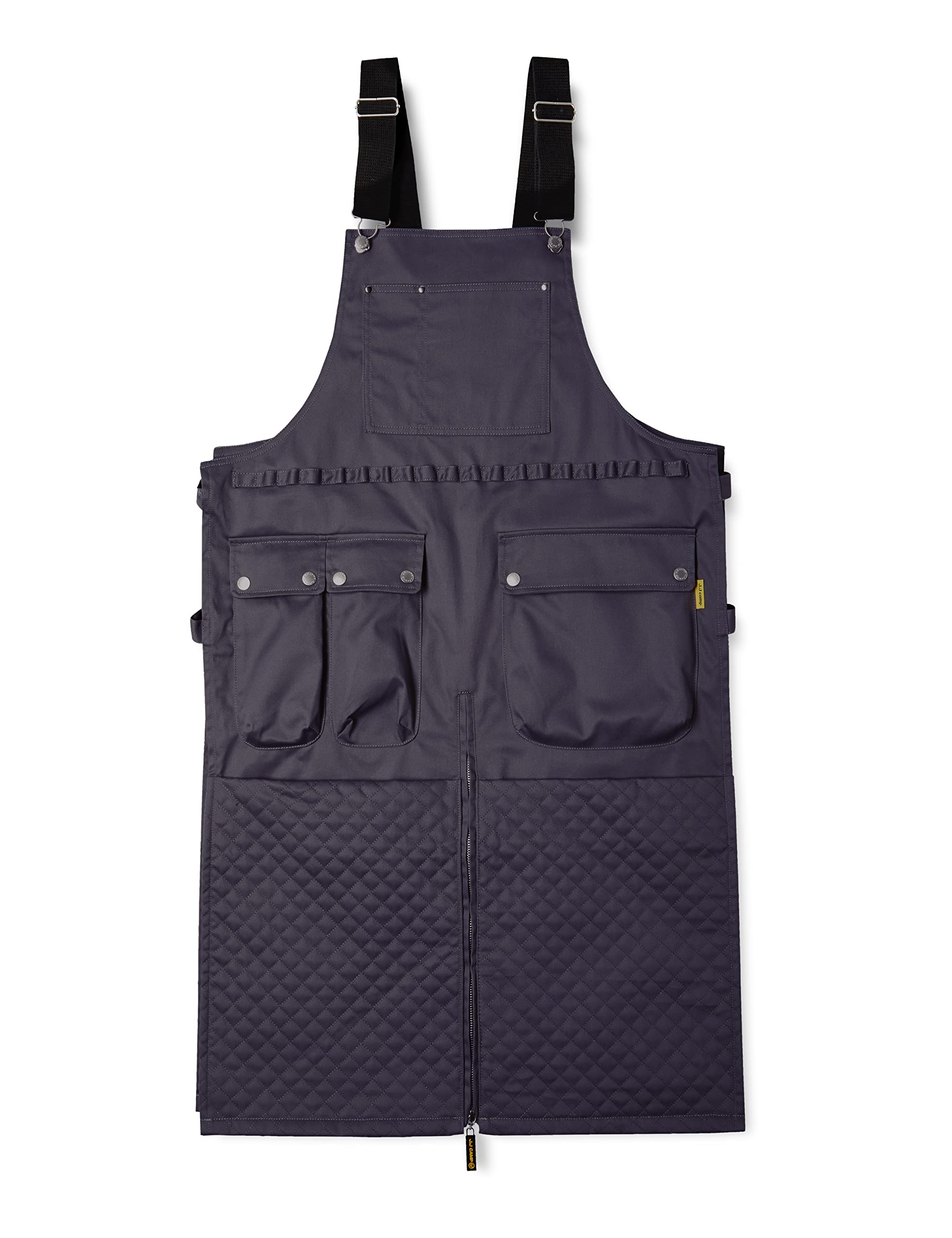 

Повседневное платье Кемперский фартук Kaen Navy M [JJ Camp]