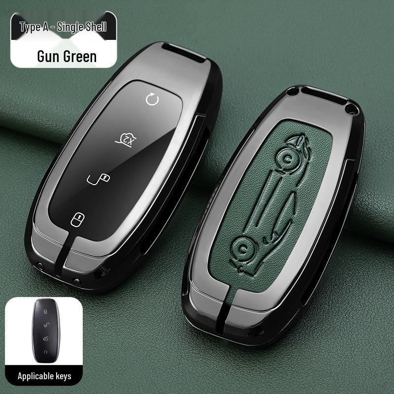 

High-End Denza D9 Key Case: Full Protection Shell for 2022 Model Box Packaging