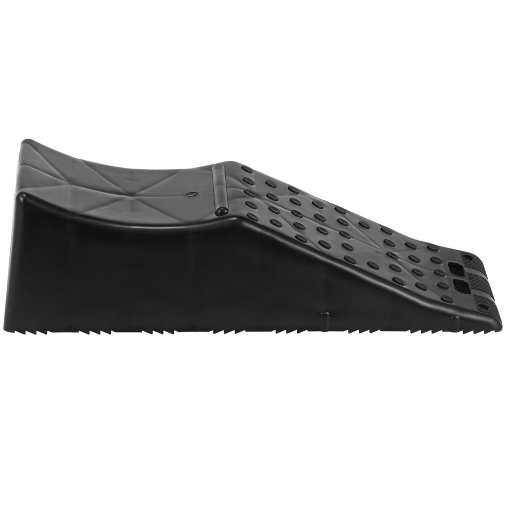 VEVOR Rampe per Auto, 1 Pezzo Rampa di Servizio per Auto a Profilo Basso, Capacità di Carico 9071,8 kg, Altezza di Sollevamento 14 cm Rampa per Auto