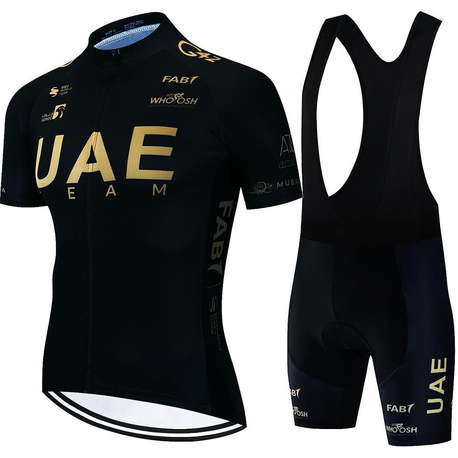 

2025 UAE Man Cycling Set Bicycle Uniform Cycling Clothes for Men Mtb Bicycle Clothing Team Jersey Sets Mountain Bike Accessories Mens Asian sizes - 4XL