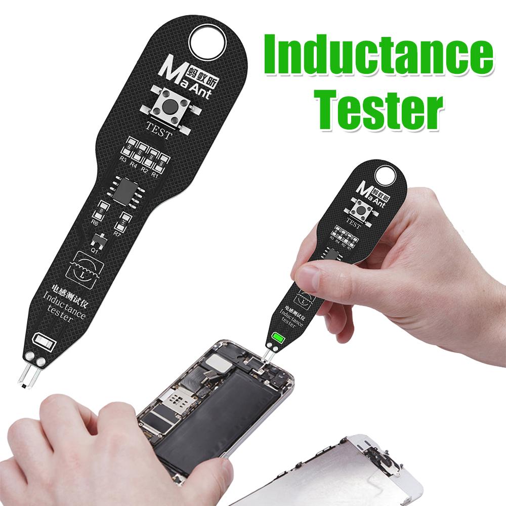 Inductance Tester High Precision Electromagnetic Induction Instrument Quick Fault Check Tool Repair Mobile Phone Motherboard