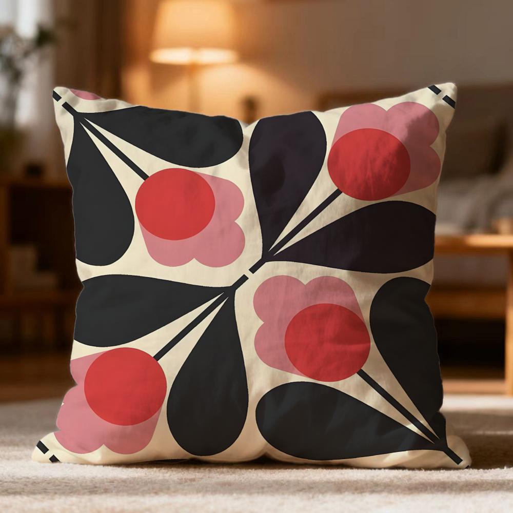 Popular OOrla Kielyed Cushion Cover Soft Washable Pillow Case MultiScene for Couch Bed Travel Office Use