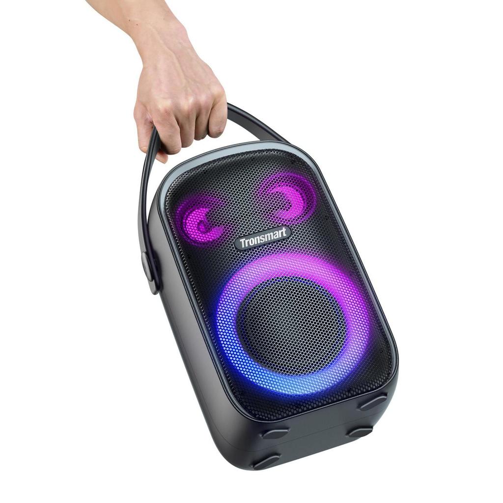Tronsmart Halo 110 Bluetooth Speaker with Wired Karaoke Microphone, Supports Karaoke, 60W Superb Stereo Sound, BT5.3