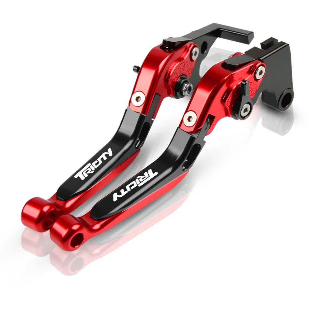 For YAMAHA TRICITY 125 155 TRICITY125 TRICITY155 2019 Motorcycle CNC Adjustable Extendable Brake Clutch Levers Handle bar Grips TRICITY 125 155