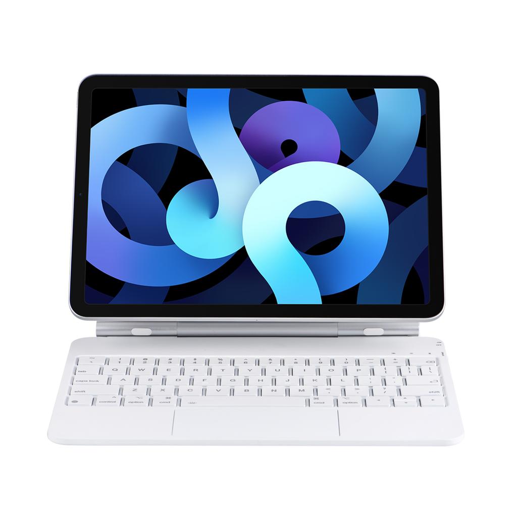 New for Magic Keyboard with Touchpad for iPad 11 A16 10th Gen USB Type-C Backlit Russian Language