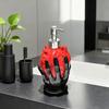 Soap Dispenser Empty Heart Shaped Pump Press Cosmetic Bottle Lotion Container For Makeup Cream Bath Shampoo