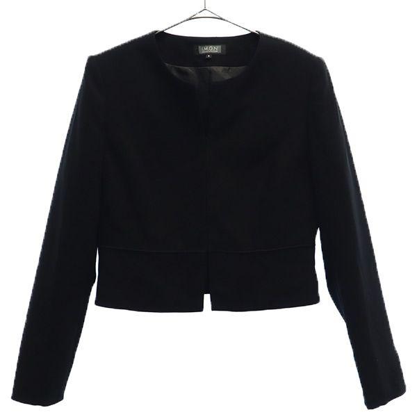 IMMAGINAZIONE No color jacket 9 black Women Used