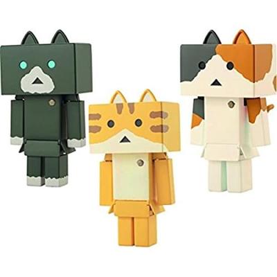 Kotobukiya [KP433] Nyanbo [mini] 3-piece Set KOTOBUKIYA Danbo Yotsuba&