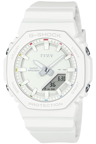 

Наручные часы Casio GMA-P2100 ITZY, Минимальный размер, Белые: Ограниченная модель (Модель сотрудничества ITZY)