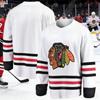 2026 Chicago Best-selling Men's Ice Hockey Sportswear White Breakthrough Edition Long Sleeve Breathable  Shirt Kids