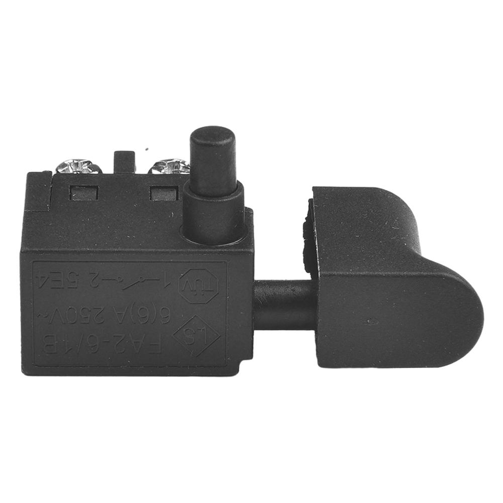 Speed Regulating Switch 250V Trigger Button Switch Power Tool For Electric Drill Electric Planer Circular Saw Power