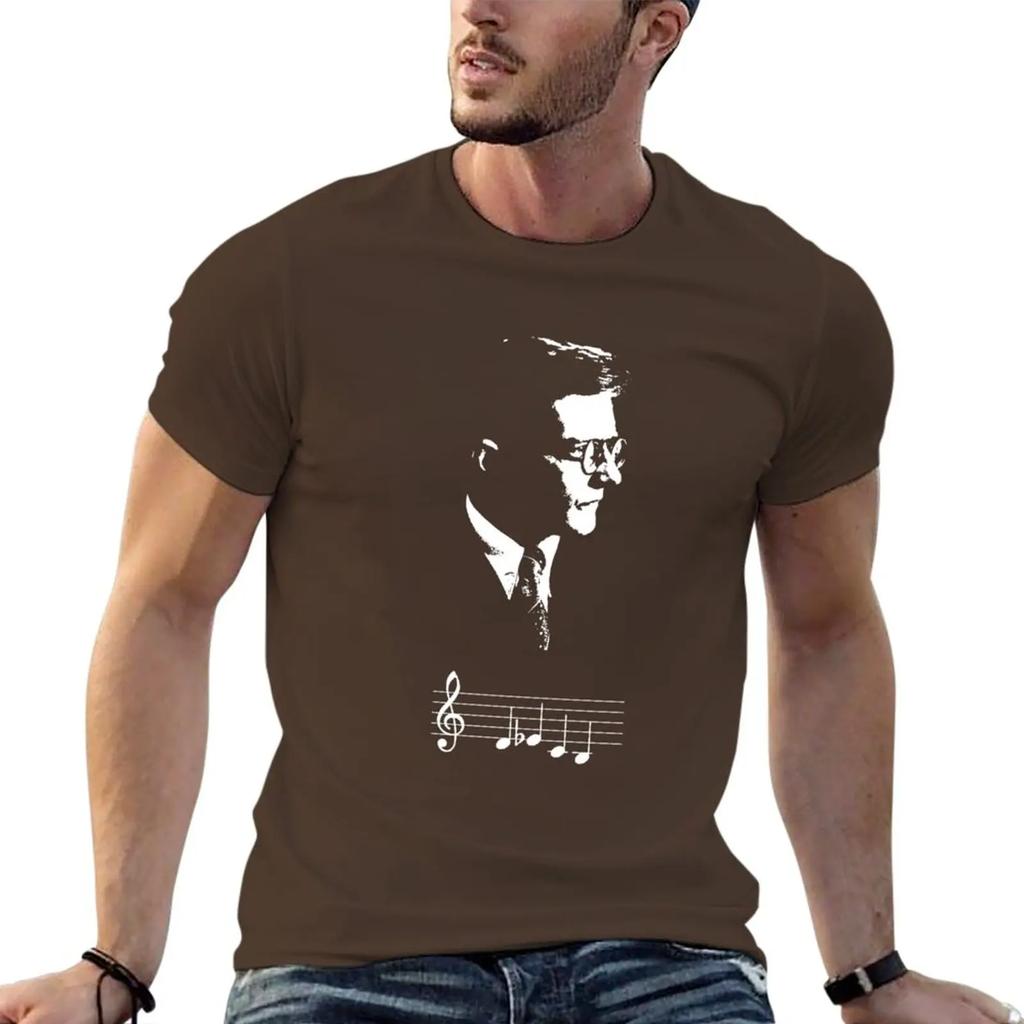 Dmitri Shostakovich DSCH Motif Musical Notes Gift Halloween Day, Thanksgiving, Christmas Day T-Shirt
