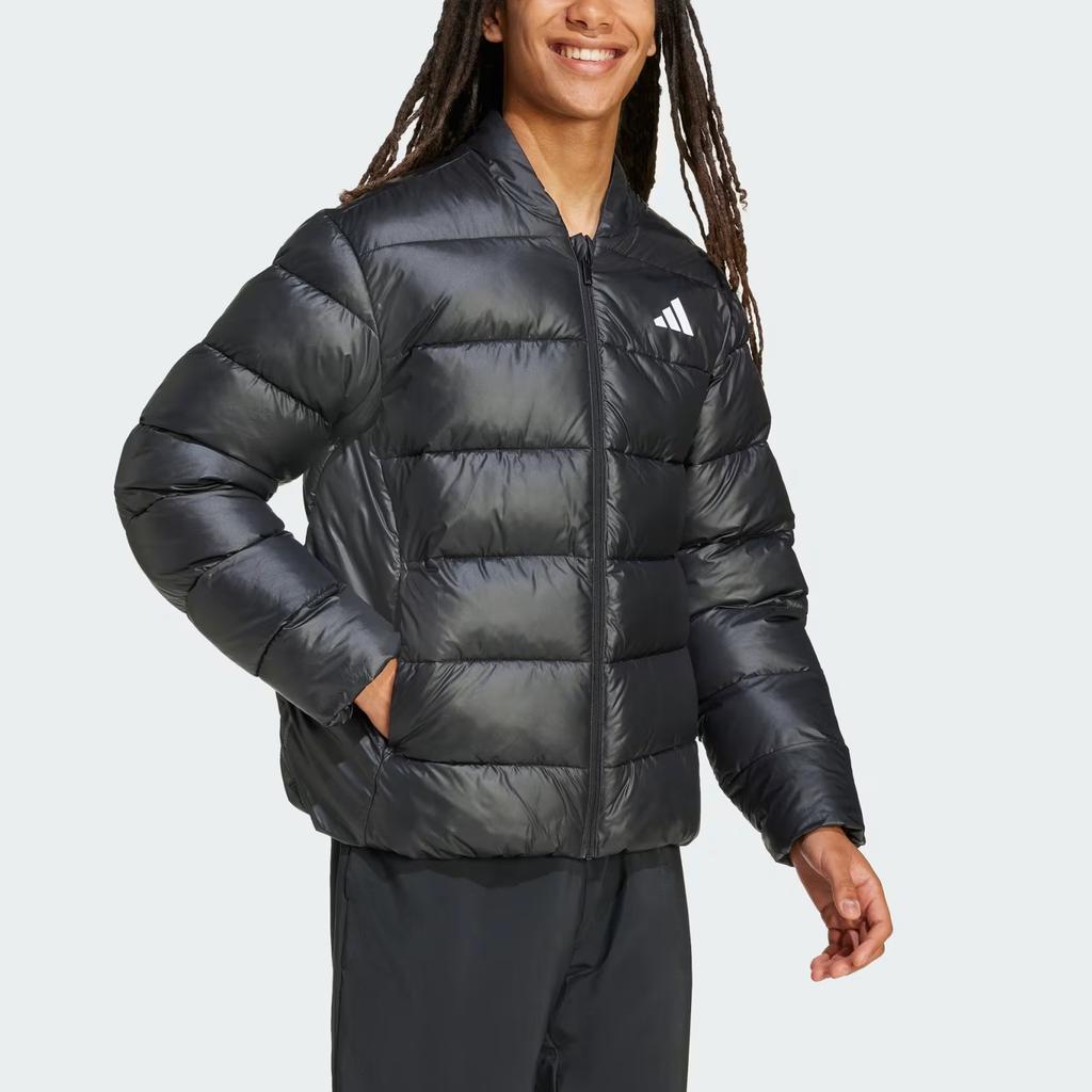adidas Logo Zip Long Sleeve Pilot Jacket Men Jacket JV7718