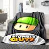 Stumble Guys Blanket Durable Comfort Great for Couch Picnics Seaside for All Occasions Stylish Decor Gifts For Family Or Friends