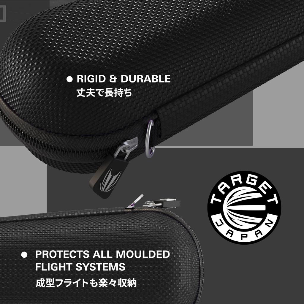 TARGET TAKOMA SHELL WALLET (Black)