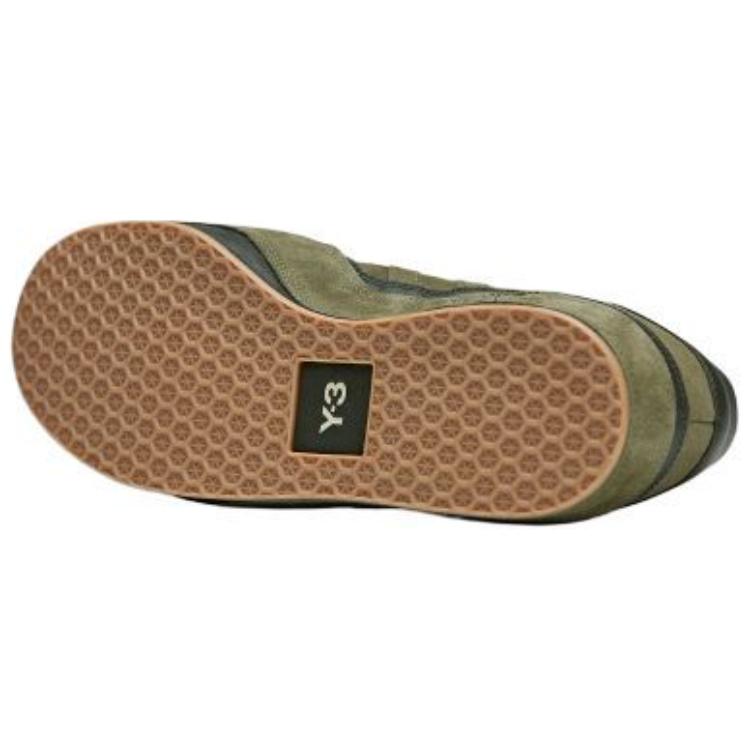 adidas Y-3 Gazelle Olive Strata Unisex Sneakers Green Night-Cargo JI2068