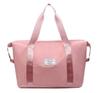 Foldable Sports Fitness Bag: Wet/Dry Separation, Large Capacity Travel and Student Handbag