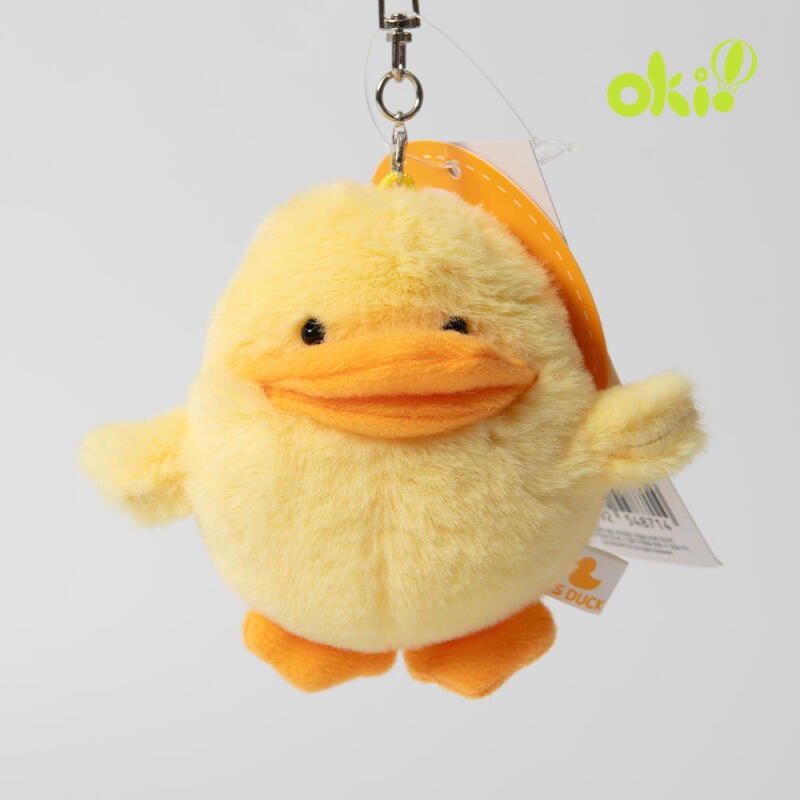 Mini Duck Bag Hook Keychain