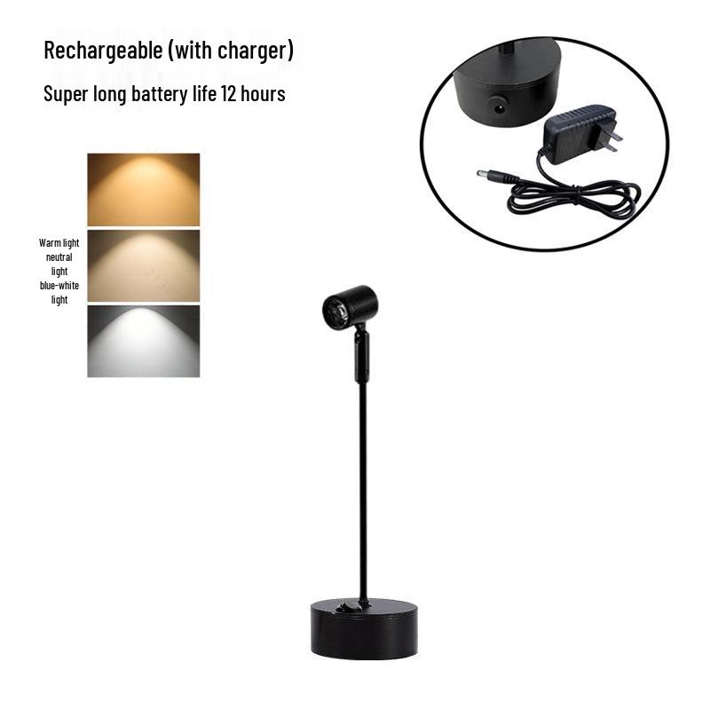 Wireless Jewelry Display Spotlight with Battery