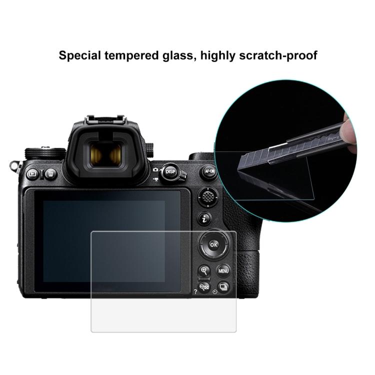 PULUZ 2.5D 9H Tvrzená skleněná fólie pro Nikon Z6 / Z7