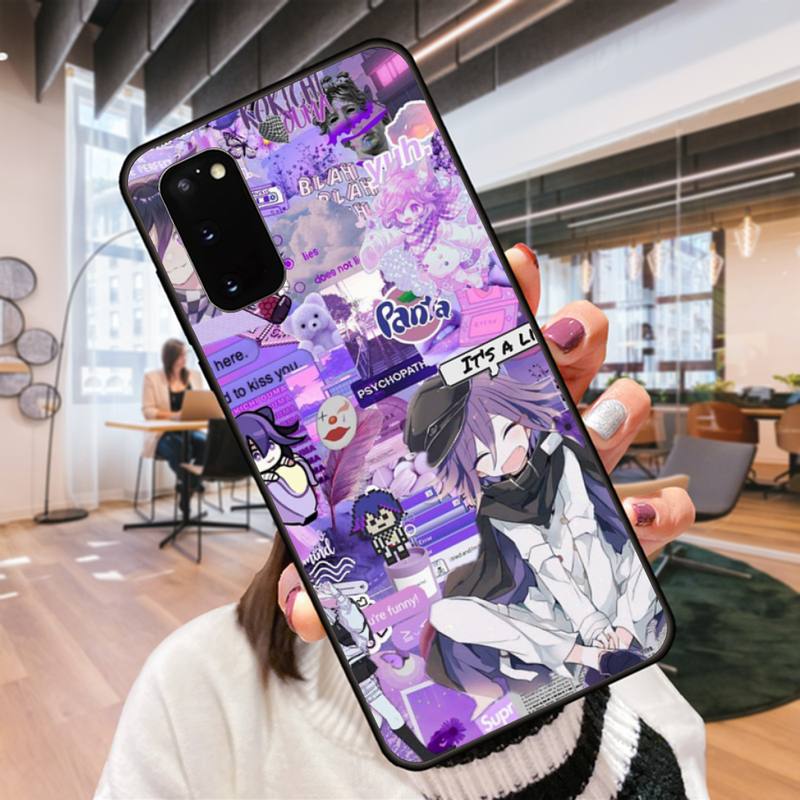 Danganronpa Phone Case For Samsung Galaxy S9 S9plus S20 5G S20 ULTRA 5G S20 Plus 5G S21 S30 Case Cover