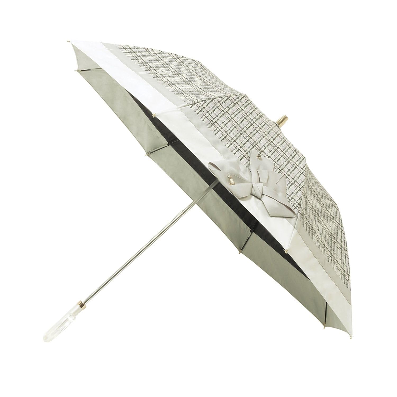 

Moonbat en складной зонт для для солнечной и дождливой погоды легкий теплозащитный УФ инкрустированный серый [Lanvin Bleu] Зонт от солнца, женщины, дни, первоклассная блокировка, серый