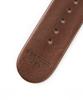 Beleutuchi Artisan Italian Leather Nato Strap 22Mm Tuscan Brown
