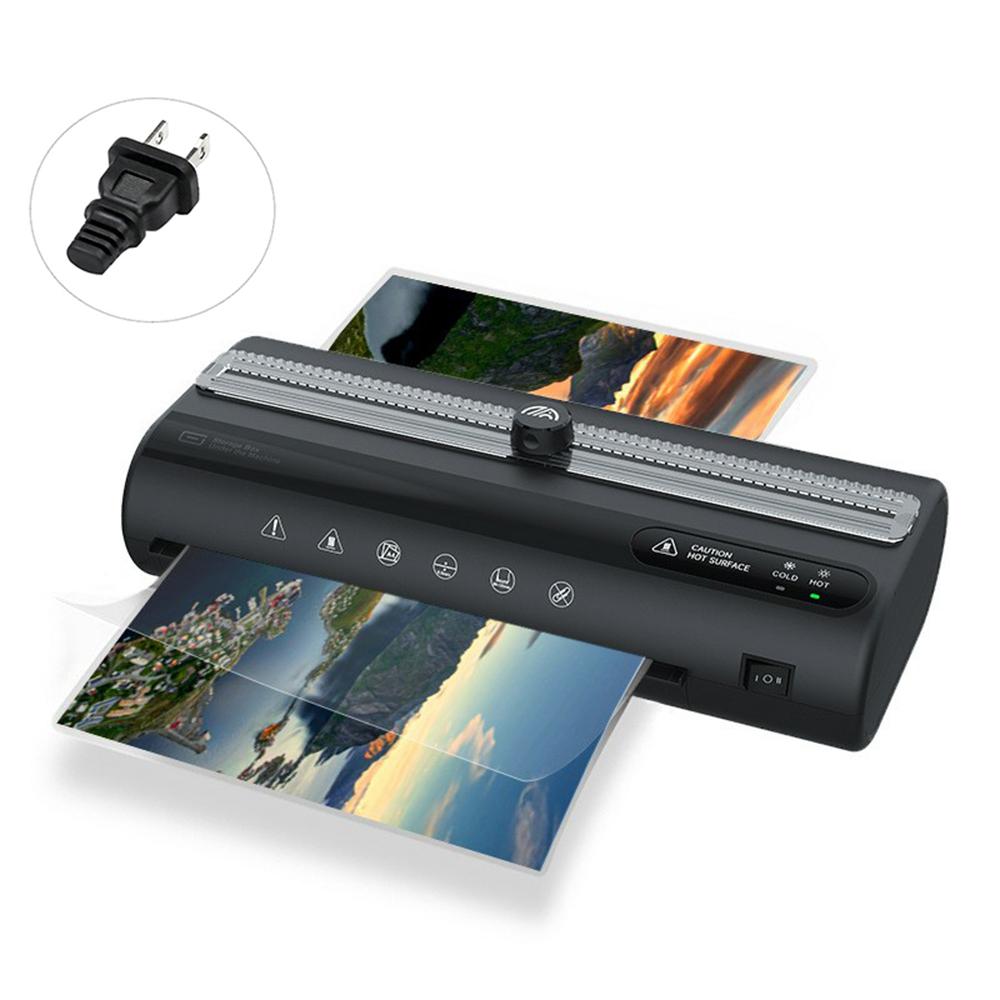 

FANGNUO FNL003 A4 Laminator Multi-Function Home Office Hot Press Document Photo Small Laminating Machine A