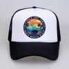 The Best Surfing Santa Monica California Womens Retro Style Vacation Beach Sunhat Summer Mesh Breathable Baseball Cap