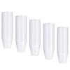 Set of 100 Stackable Plastic Shot Glasses 30ml Reusable Cups for Banquets 30ml Disposables Shot Glasses for Dessert